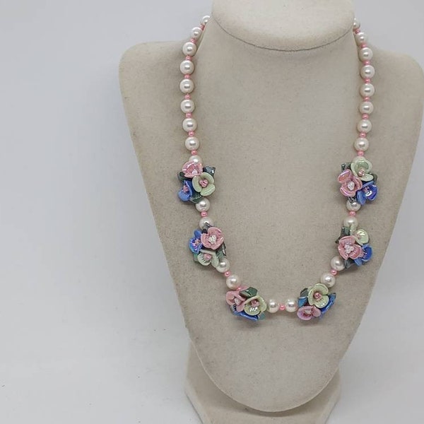 One Pearl Necklace - Etsy
