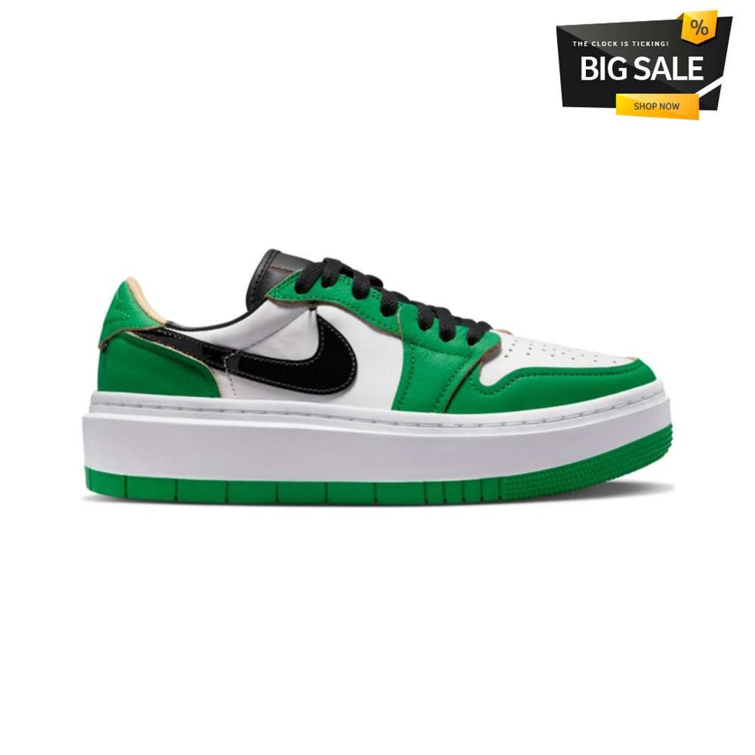 Jordan 1 Elevate Low SE Lucky Green Christmas Shoes Xmas Etsy