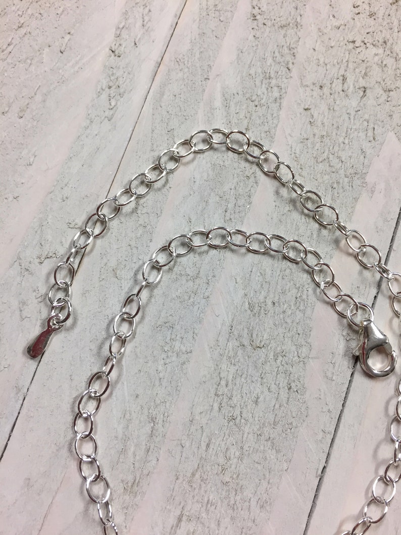 Shell Anklet Shell Jewelry Adjustable Ankle Bracelet Beach Anklet Beach Jewelry Sterling Silver Anklet Silver Anklet Made in USA Cute Anklet