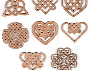 celtic knot ornament etsy