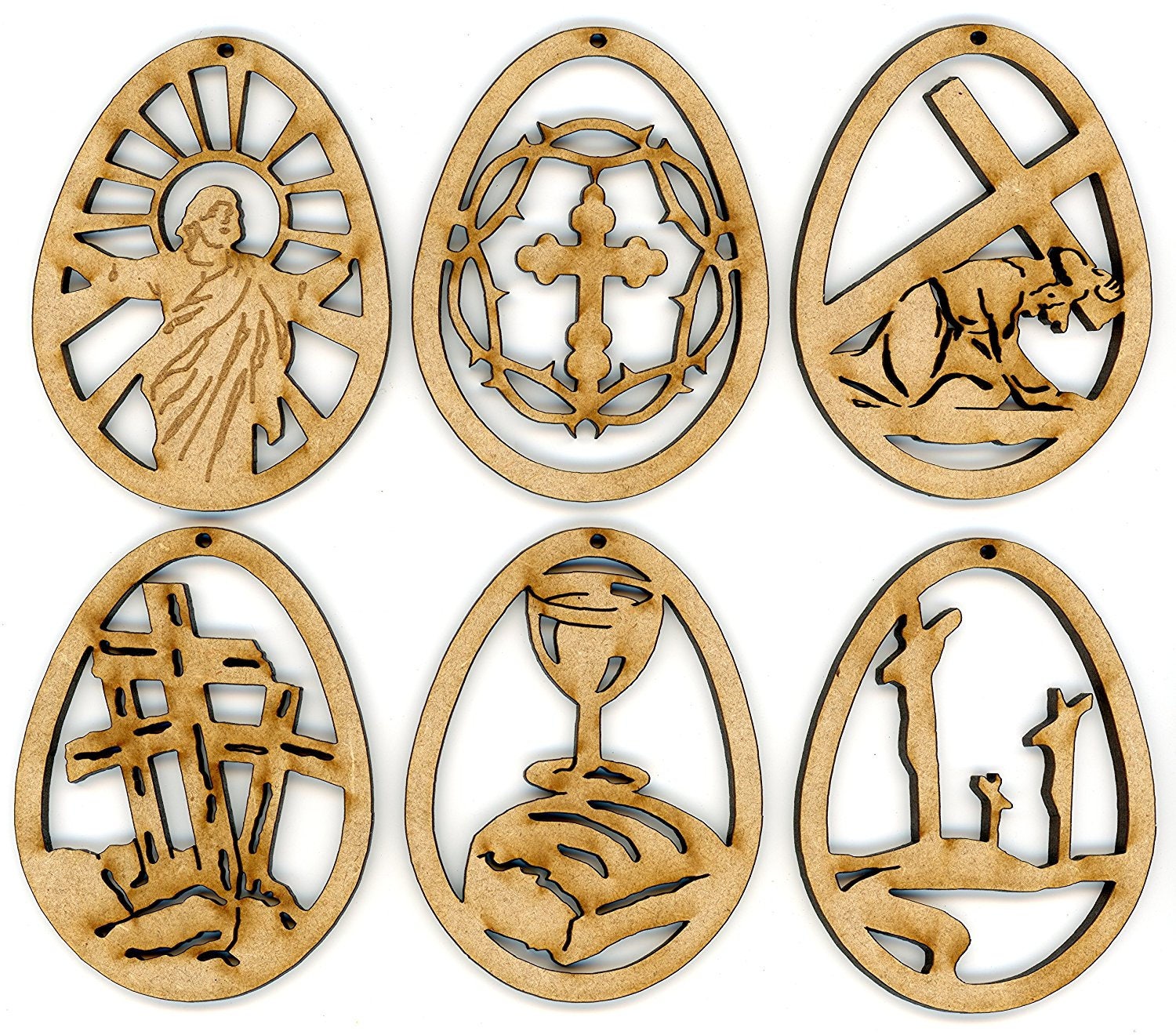 Easter Ornaments Christian Easter Ornaments Easter Egg Etsy