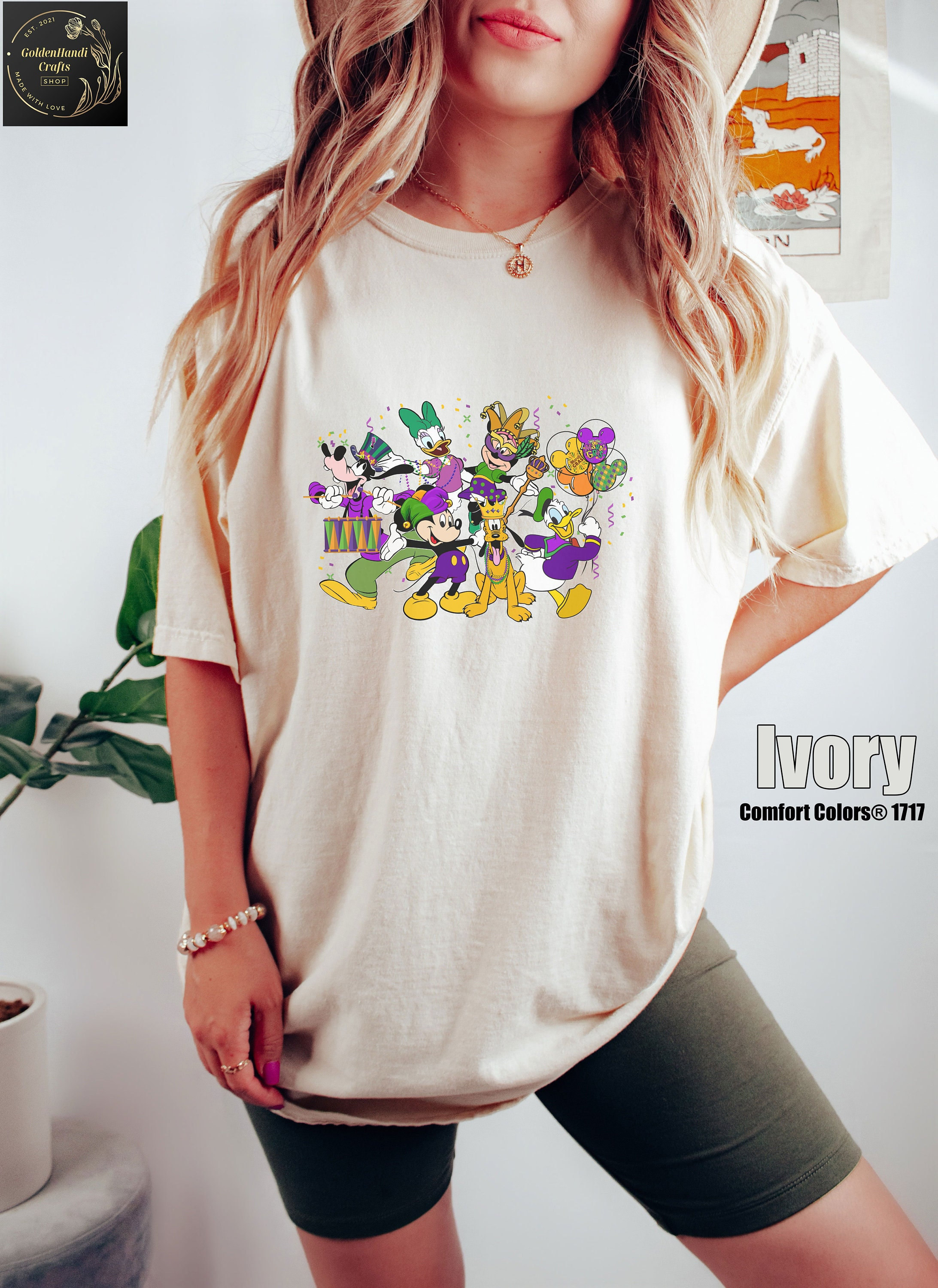Discover Disney Mardi Gras Shirt, Disney St New Orleans Shirt
