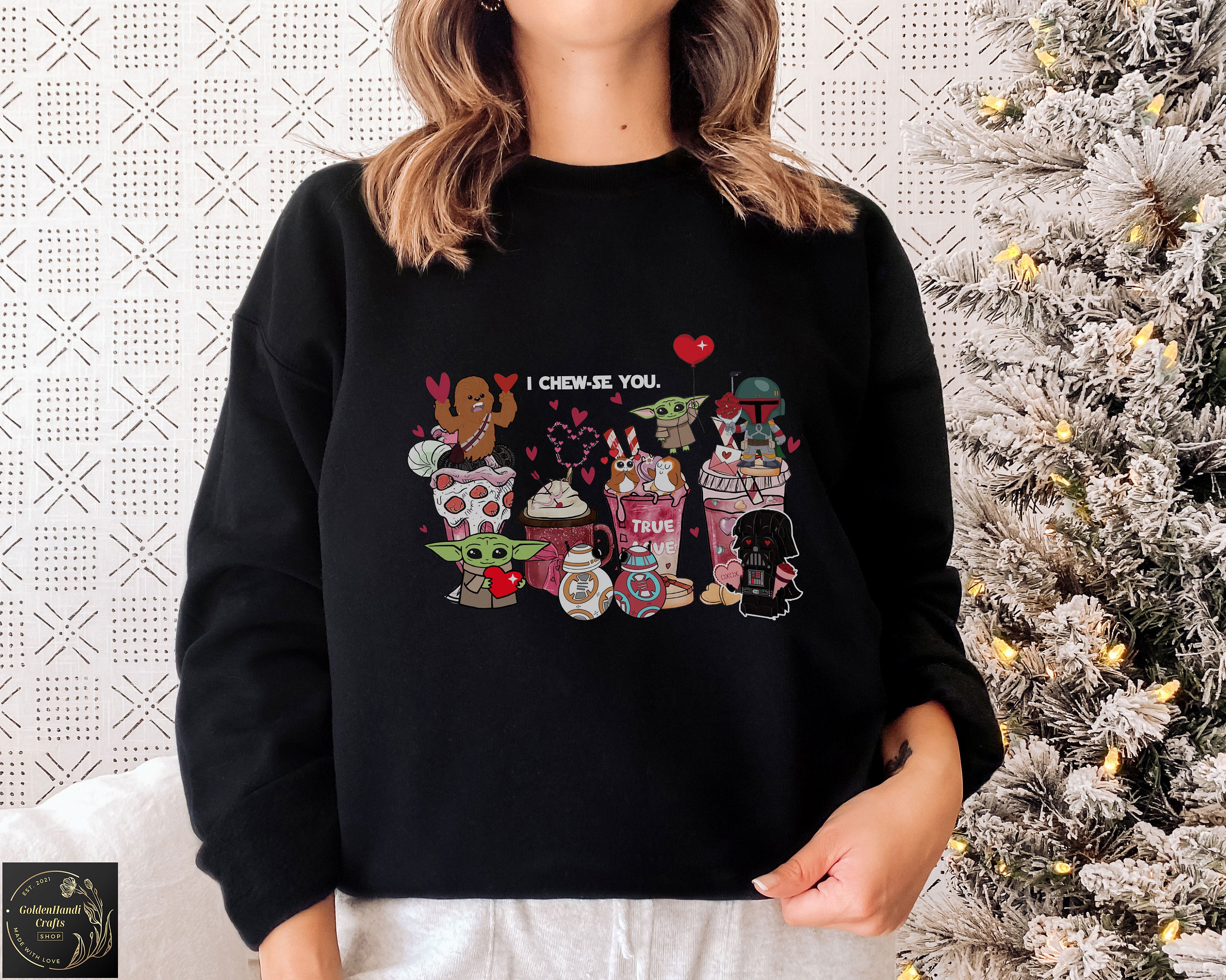 Star wars valentines day best sale shirt