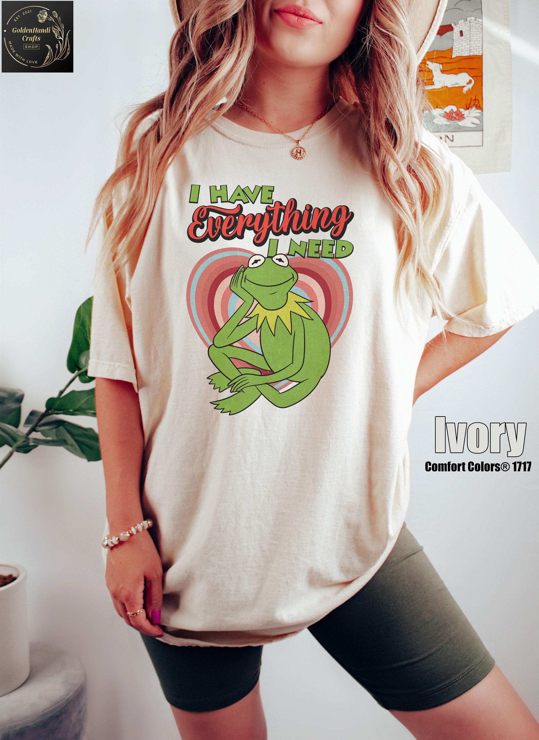Retro Kermit Frog and Miss Piggy Shirt, The Muppets Show Shirt, Disney ...