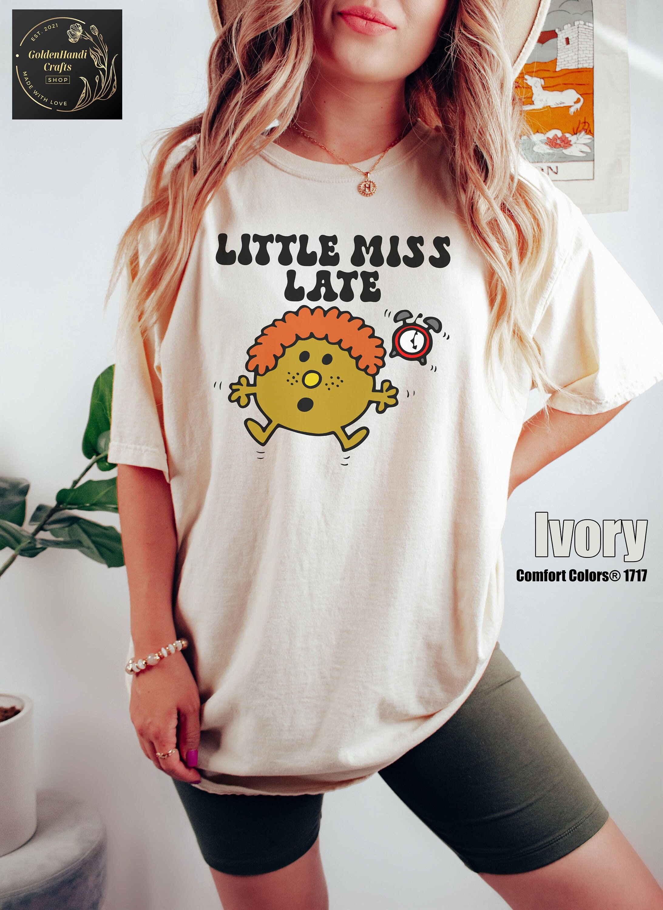 Discover Little Miss Late Shirt