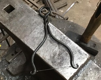 Mild Steel Blacksmith Forged Wire Cheese Cutter/Slicer
