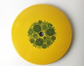 Vintage Finel enamelware named quot Primavera quot - Stove covers - Made in Finland -1960s