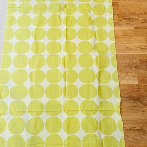 Original vintage Marimekko vintage fabric Pienet Kivet designed by Maija Isola and Kristina Isola, made in Finland