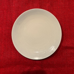 Vintage Arabia Finland ceramic plate by Michael Schilkin,1940s,  Made in Finland