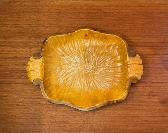 A beautiful decorated Wooden serving tray made in Finland in 1943