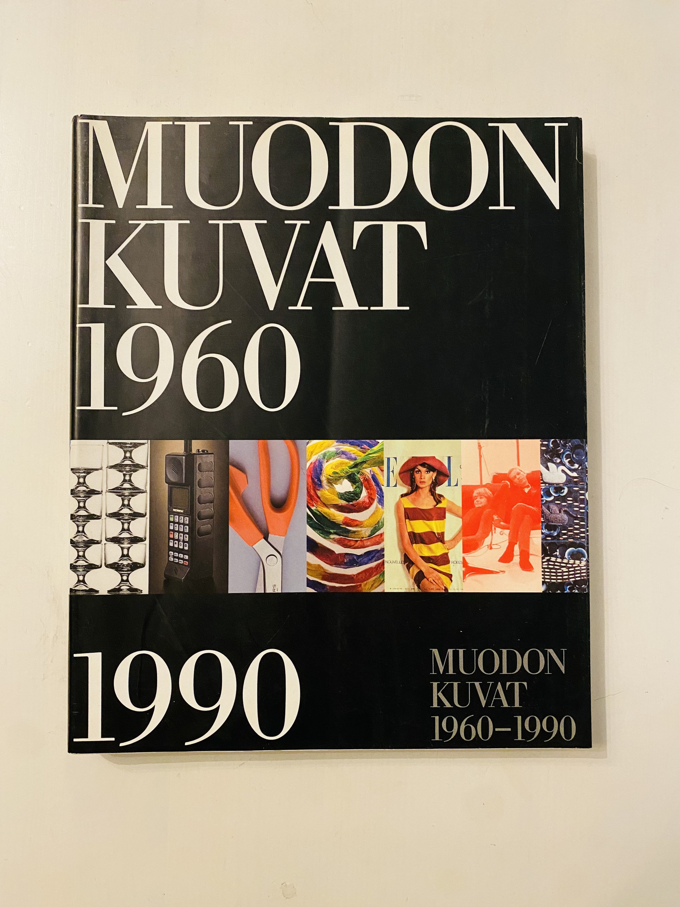 Finnish Design Book: Muodon Kuvat 1960-1990, Vintage 1991 - Etsy