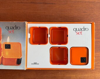 With Original Package Consul Quadro Set Design by Florian Seiffert