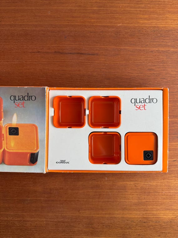 With Original Package Consul Quadro Set Design by Florian Seiffert