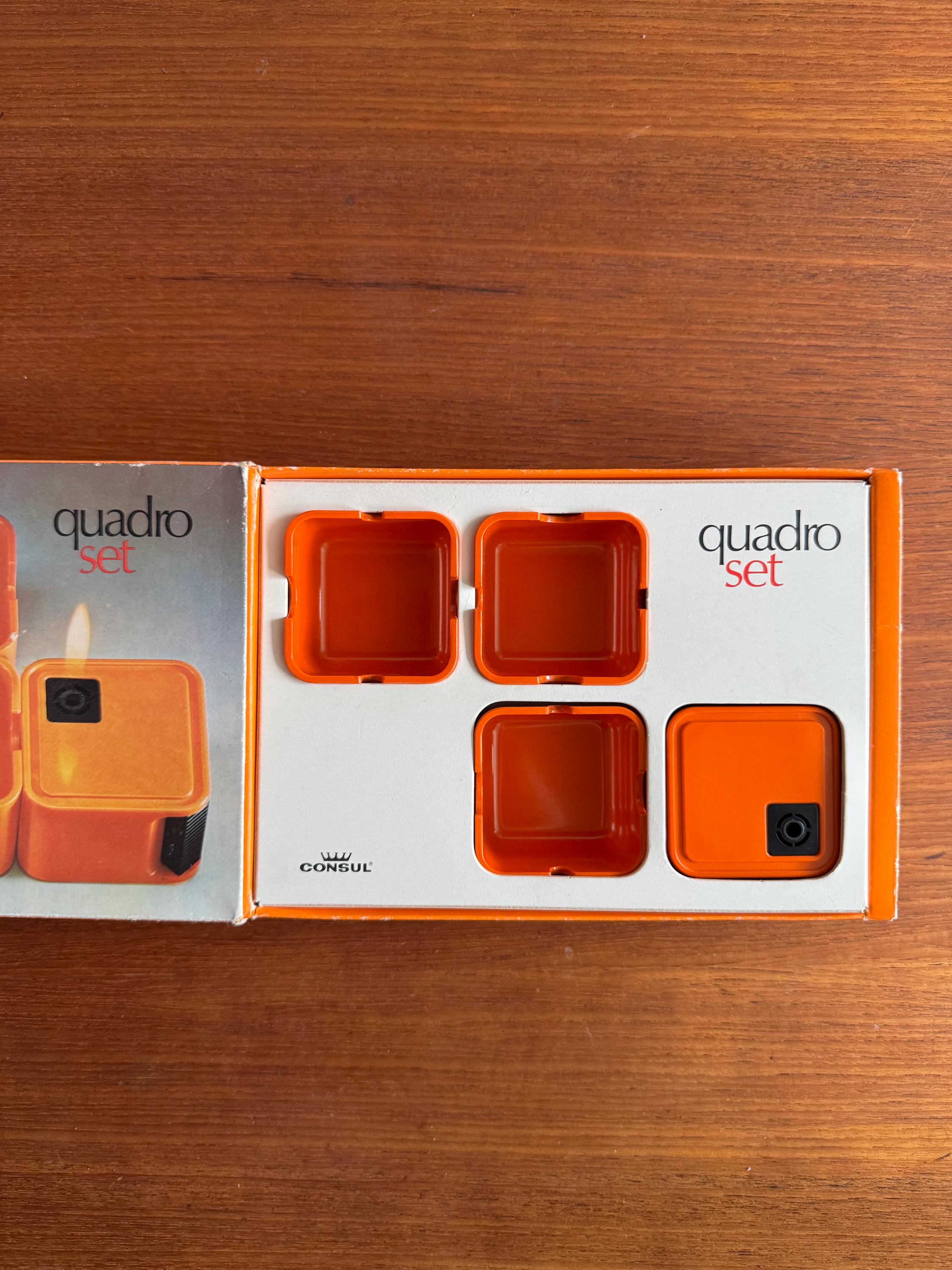 With Original Package Consul Quadro Set Design by Florian Seiffert