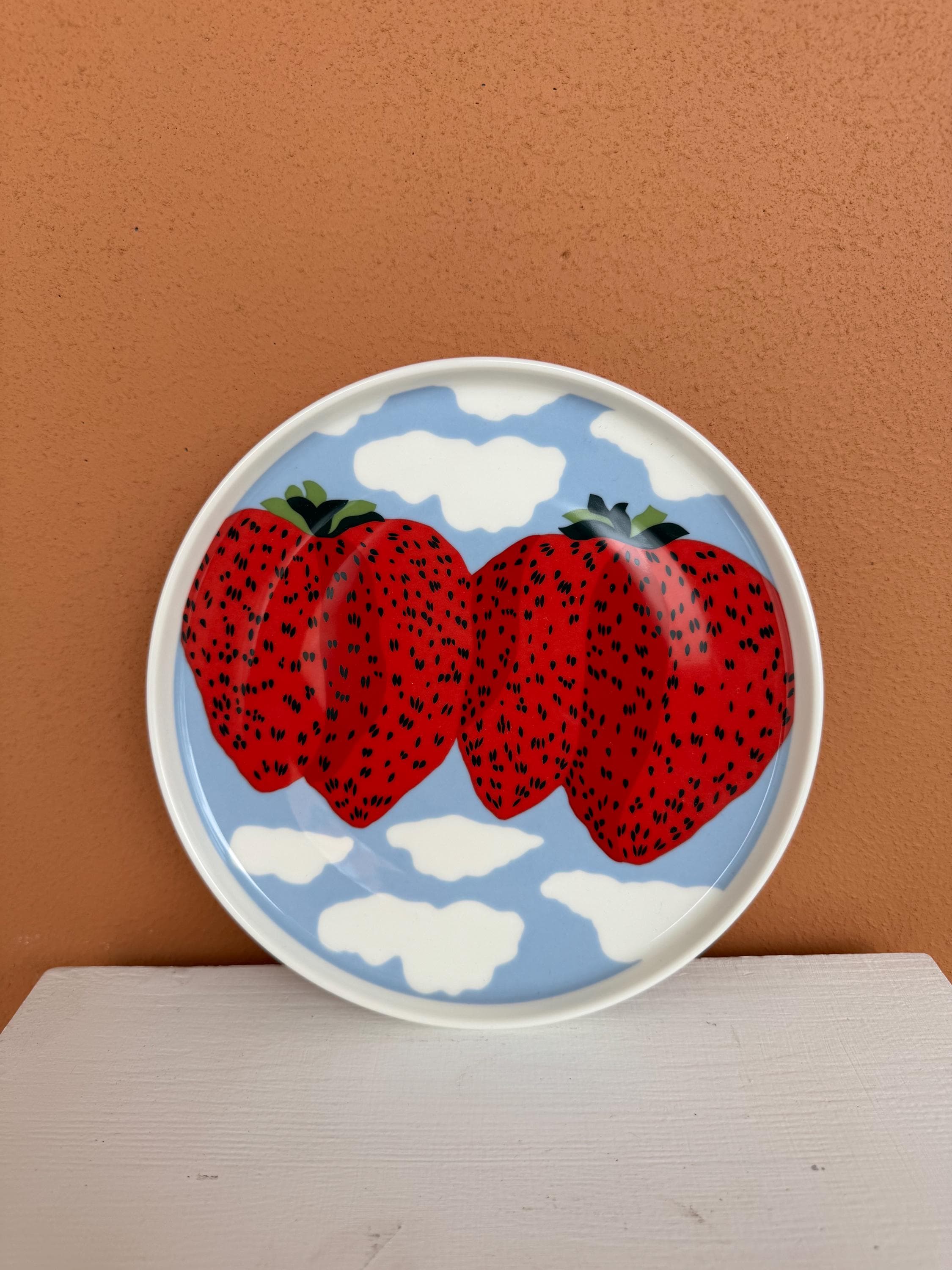 Marimekko strawberry - Etsy México, image size:2250x3000