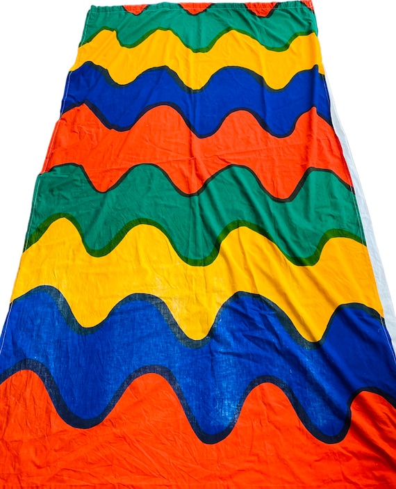 Rare Marimekko Lokki Fabric, Maija Isola, Finnish Vintage - Etsy