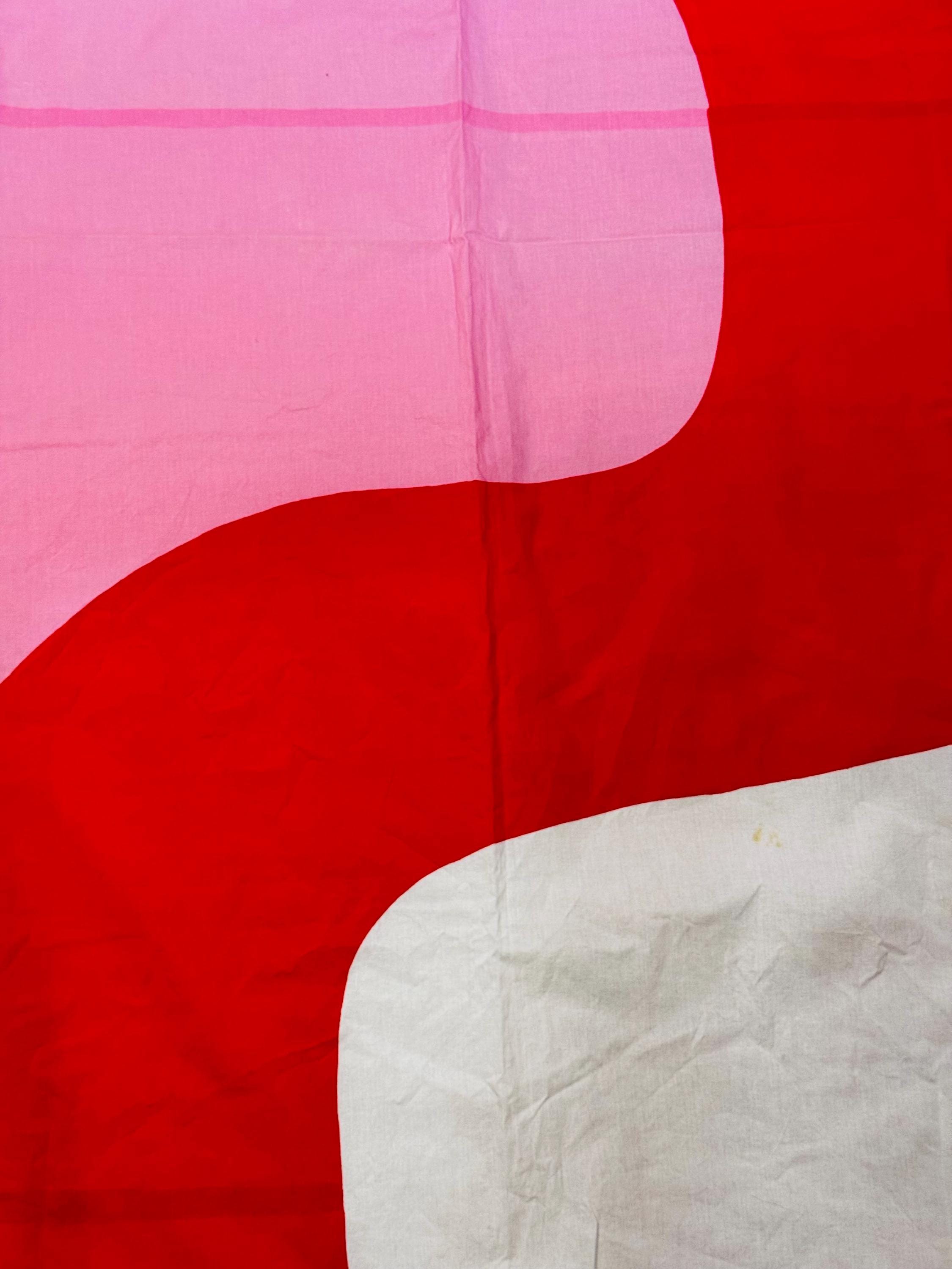 Original Vintage Marimekko ”seireeni” Fabric From 1965 by Designer