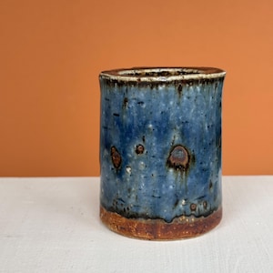 Beautiful stoneware art vase by Marianne Westman for Rörstrand Sweden Atljé, 1956s