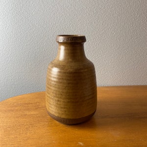 A big stoneware art vase signed GN by Gunnar Nylund for Rörstrand Sweden.