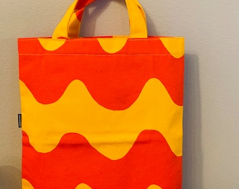 マリメッコ キオスキ マーライスルース キャンバス トートバッグ