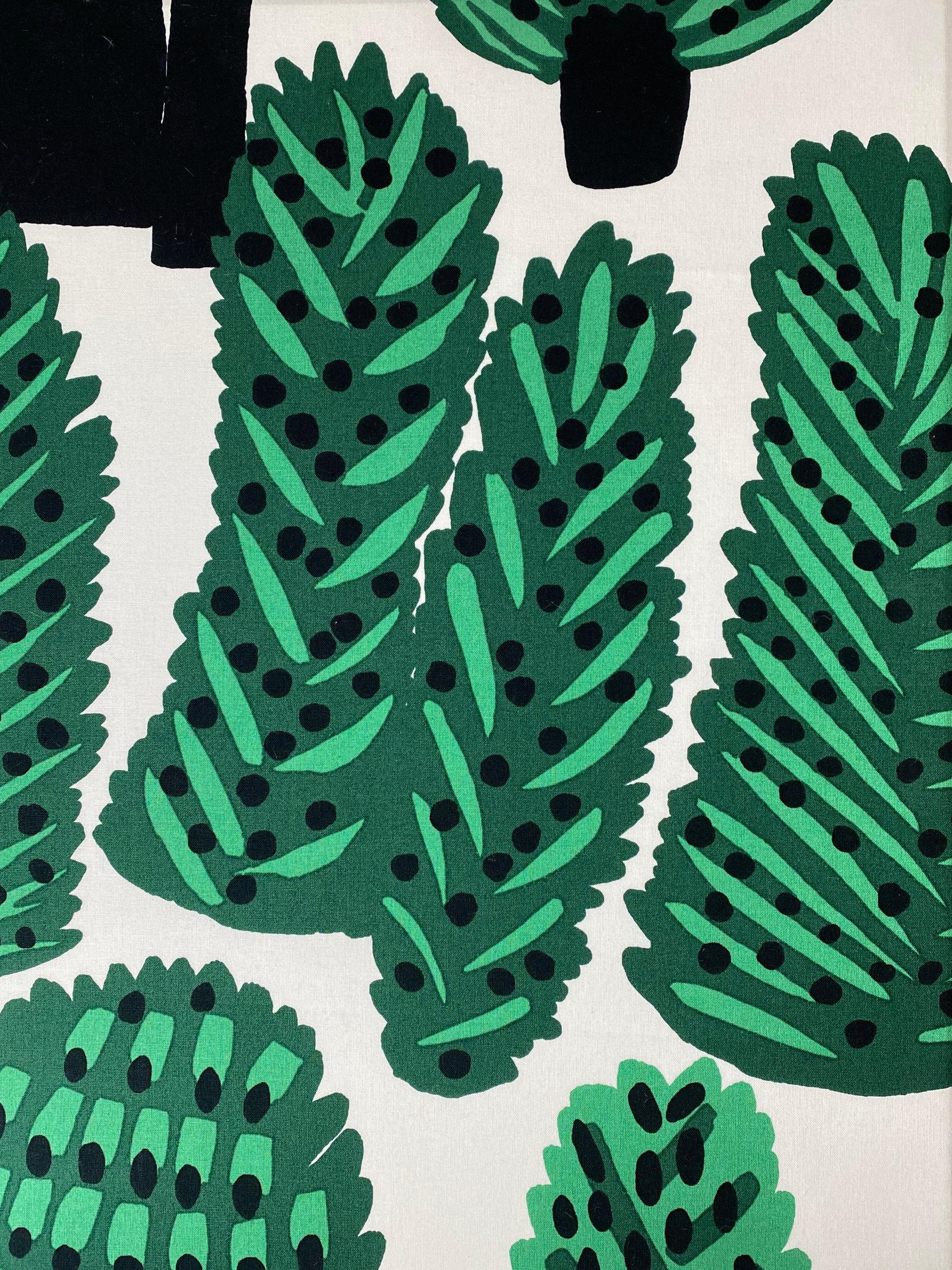 Very Rare /original Marimekko Fabric Metsänväki (”forest Dwellers