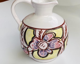 Vintage Ceramiche Giulianelli SAN MARINO Vase Italian Pottery