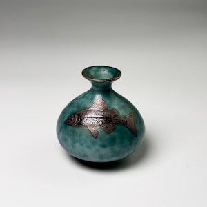 「アルジェンタ」石器の花瓶 ヴィルヘルム・コーゲ Wilhelm kåge - Etsy 日本