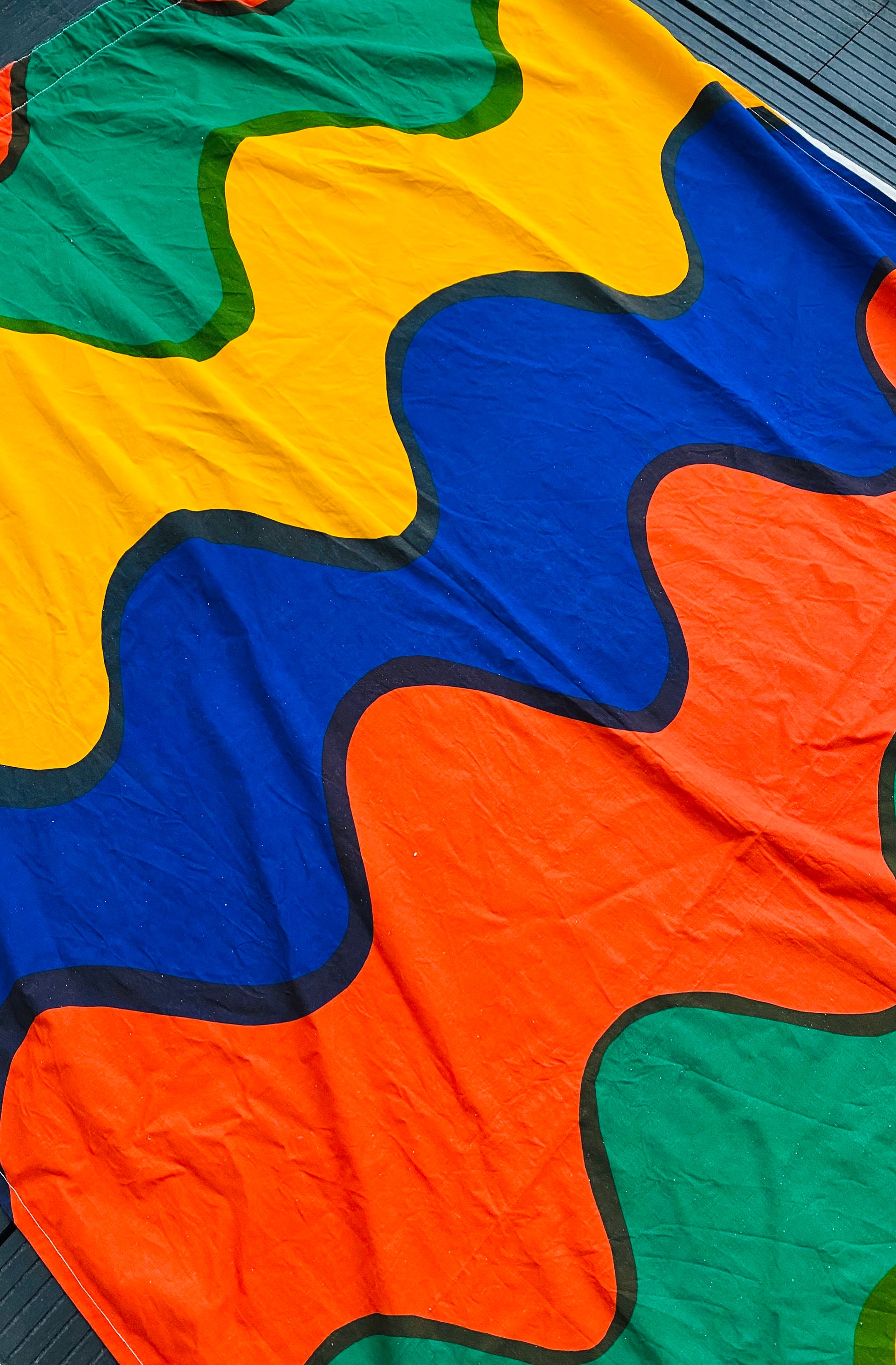 Rare Marimekko Lokki Fabric, Maija Isola, Finnish Vintage - Etsy