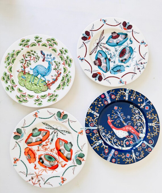 Mint / Unused Ceramic Plate Named Korento Design by Klaus