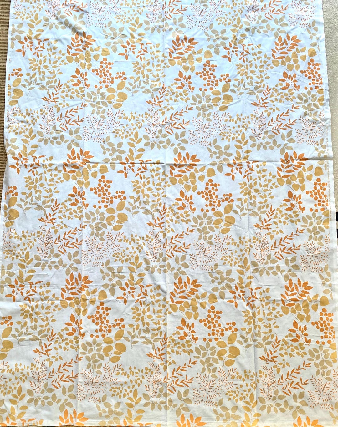 Vintage Marimekko Fabric Panel: Fujiwo Ishimoto 'tunturi' Print - Etsy