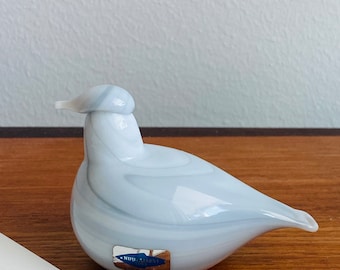 Limited Edition Rare Vintage Mouth-blown Glass Iittala Oiva Toikka