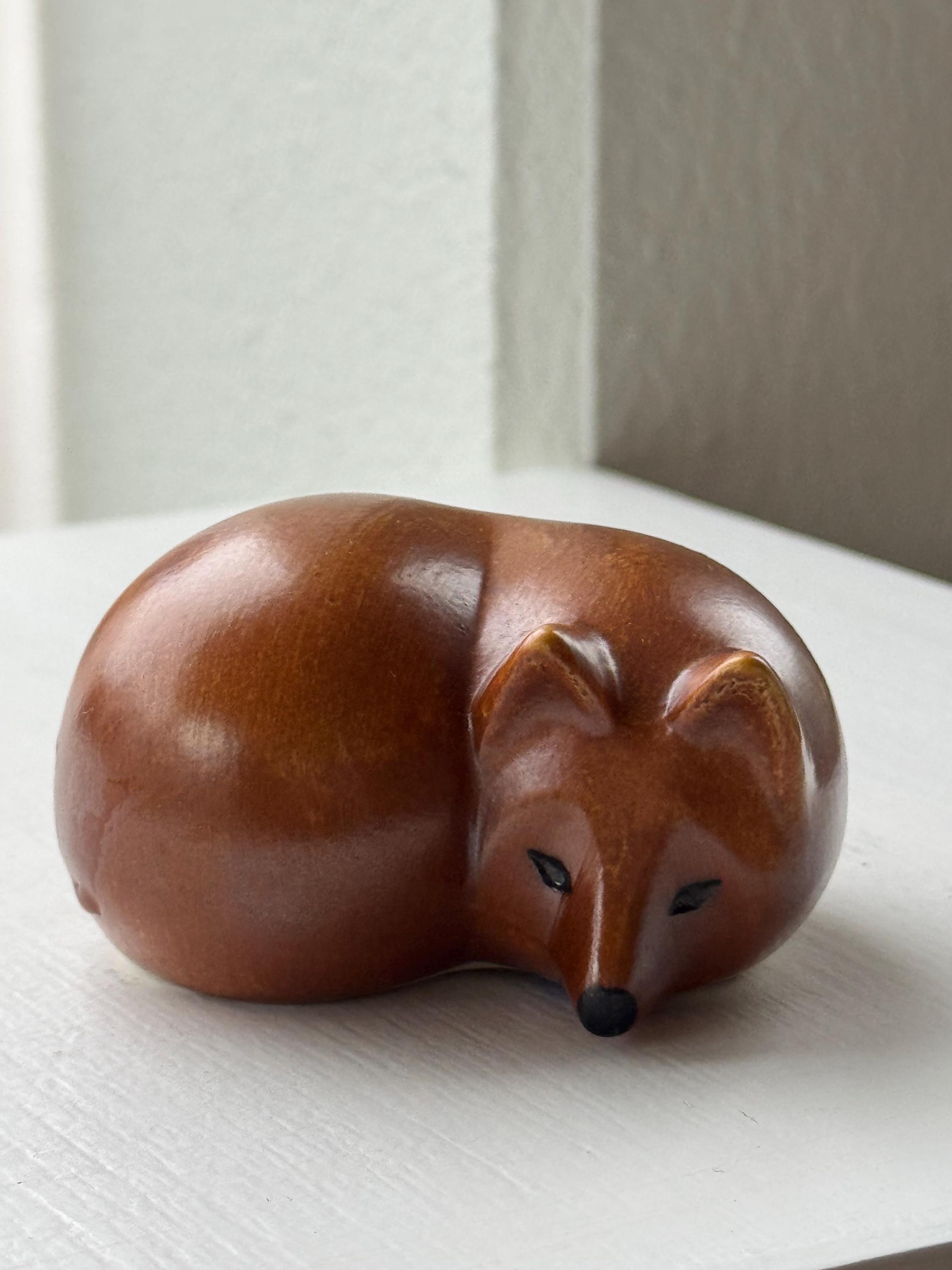 Lisa Larson Fox by Gustavsberg - Etsy