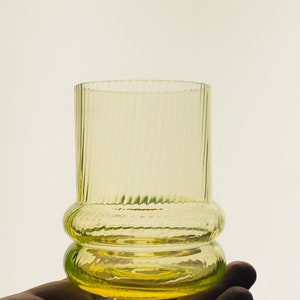Bonito/elegante/funcional! NANNY STILL Sultan glass de Riihimäen Lasi Oy, década de 1960. Fabricado na Finlândia