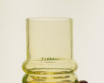 Beautiful/ elegant/ functional! NANNY STILL Sultan glass by Riihimäen Lasi Oy, 1960s.Made in Finland