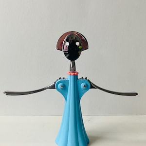 ALESSI Alessandro mendini corkscrew named Anna G, 1990s, made in Italy