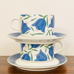 Rare arabia big tea cup “Balladi”designed by Heikki Orvola, 1990s, Made in Finland