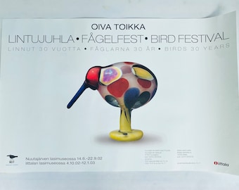  Oiva Toikka ポスター 70x50cm バード il_340x270.6021399677_eqs2.jpg