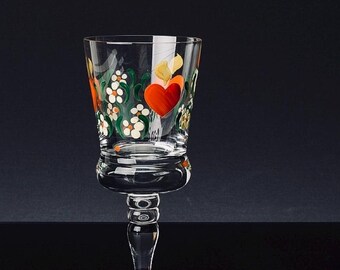 Kosta Boda Ulrica Hydman-Vallien Open Minds Miniature vase Signed