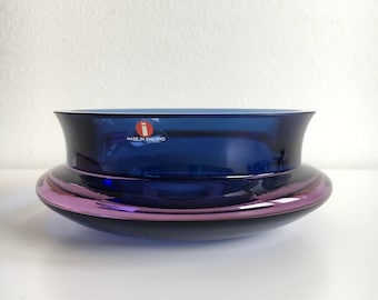 Vintage Tapio Wirkkala Iittala Art Glass Object - 1960s Finnish Design