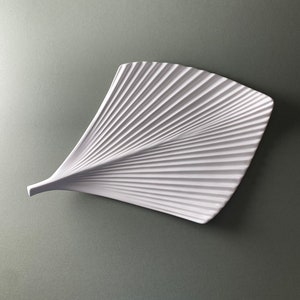 Collecor’s item/ Arabia Finland ceramic art object named ”Gardena lehtivat”. it’s Pro Arabia Art line made in  2002, made in Finland