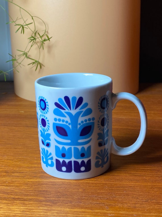 新品未使用 marimekko kanteleen kutsu ボウル Marimekko Kanteleen Kutsu Mug Blue Designed by Sanna Annukka 2008
