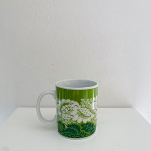 Rare Marimekko mug named “Ananas” designed by Maija Isola, made in Finland