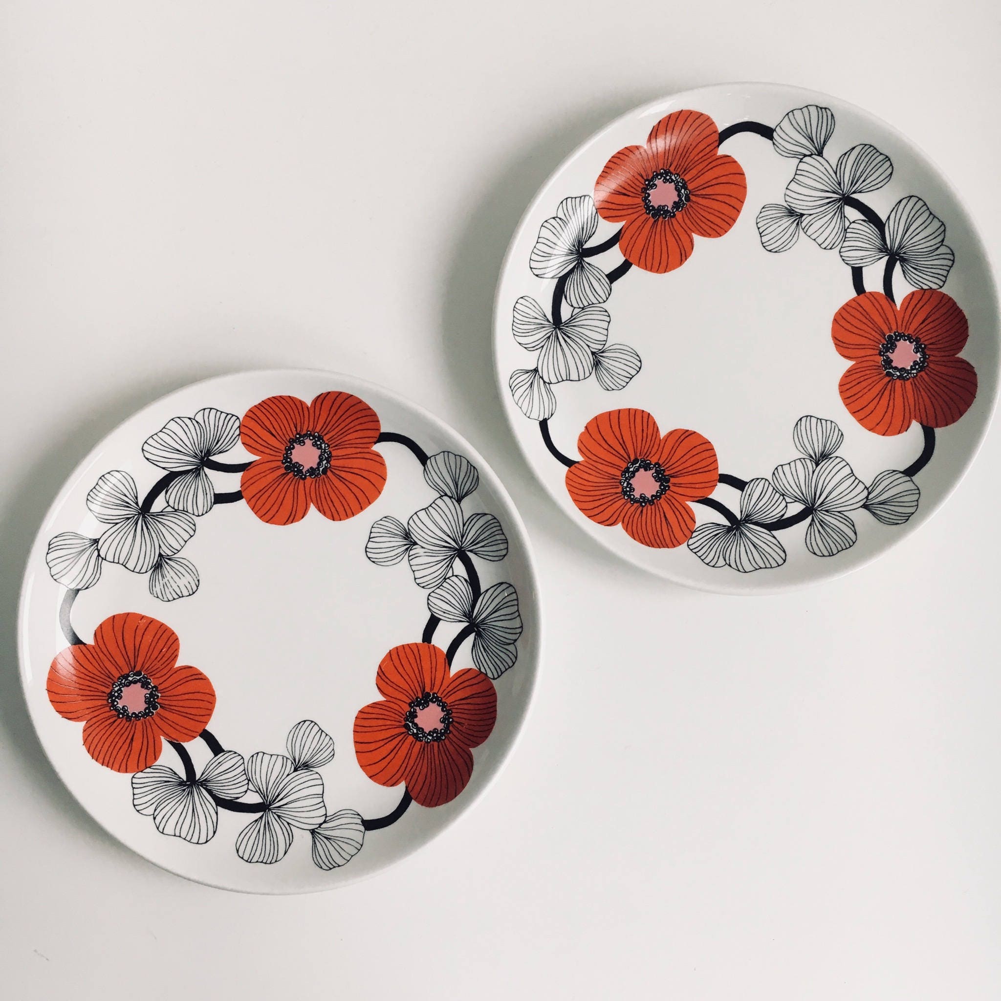 Arabia Krokus Design - Etsy