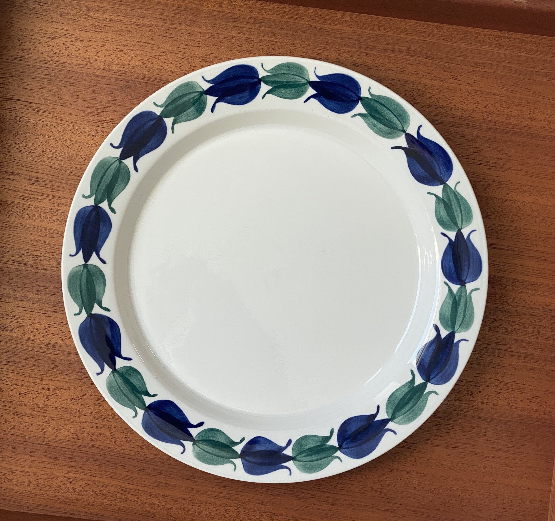 Super Rare/very Big Vintage Arabia Finland Hand Painted Big