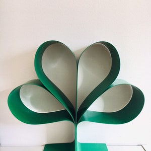 Super rare Aarikka Lehtipuu magazine-holder, designed by Eero Sairanen, Made in Finland
