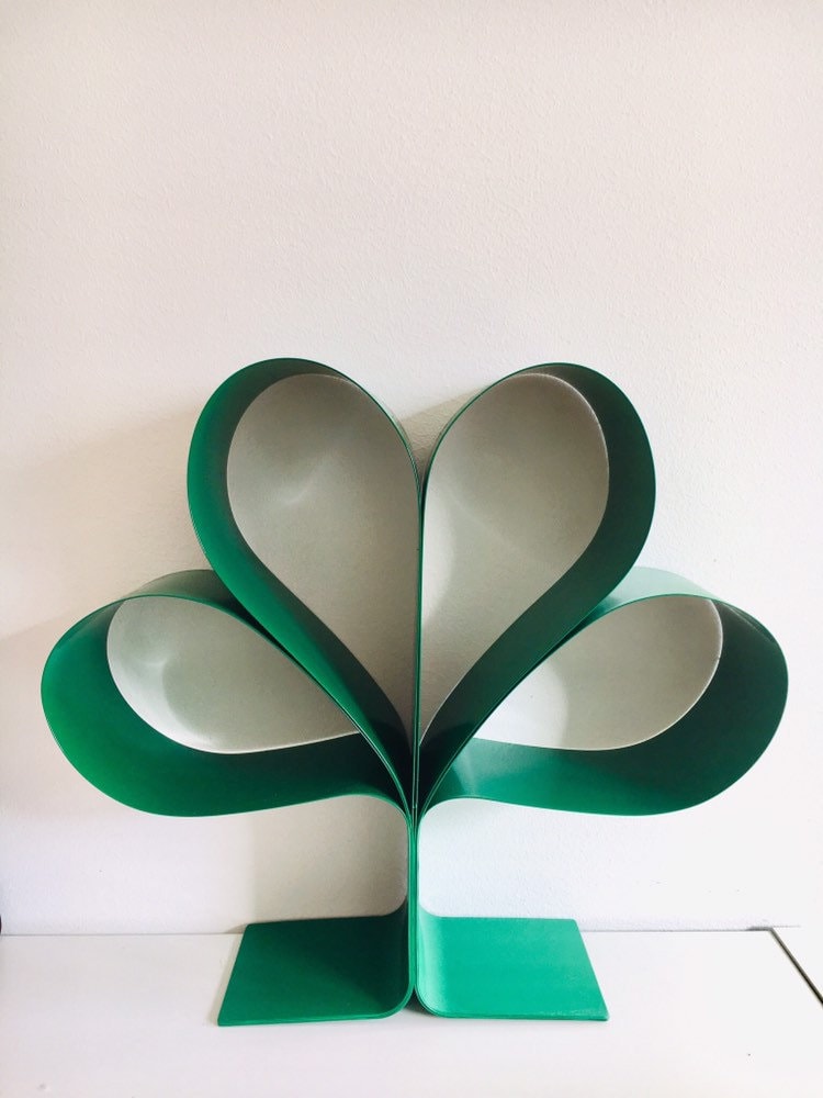 Super Rare Aarikka Lehtipuu Magazine-Holder, Designed By Eero Sairanen, Made in Finland