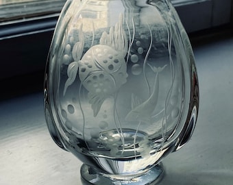 イッタラ/タピオ・ウィルッカラ/アートガラス/花瓶 イッタラ タピオ ヴィルッカラ「Löytö」花瓶 - Etsy 日本