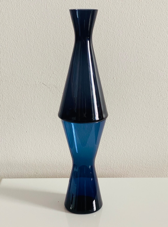 Kaj Franck Design No.1541 Glass Vase Made in Finland 1950s