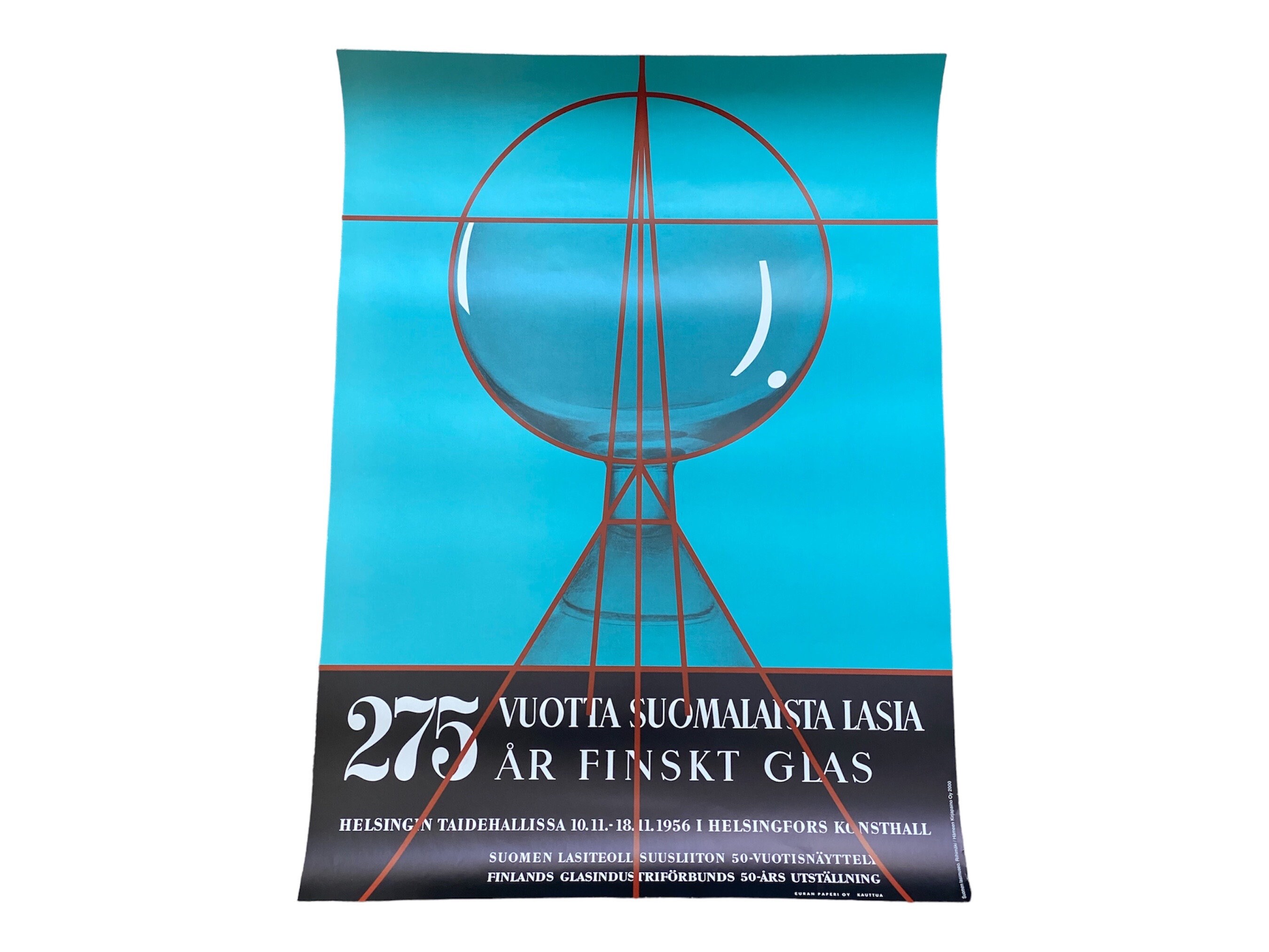 『タピオ◦ヴィルカラ』　フィンランドでの個展ポスター タピオ◦ヴィルカラ』 フィンランドでの個展ポスター 8月1日開幕