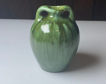 Classic beautiful Kupittaan savi Pottery vase 1950s - Made in Finland